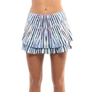 Lucky in love Going Wild Flip Skirt Womens size XS tennis skort outdoors